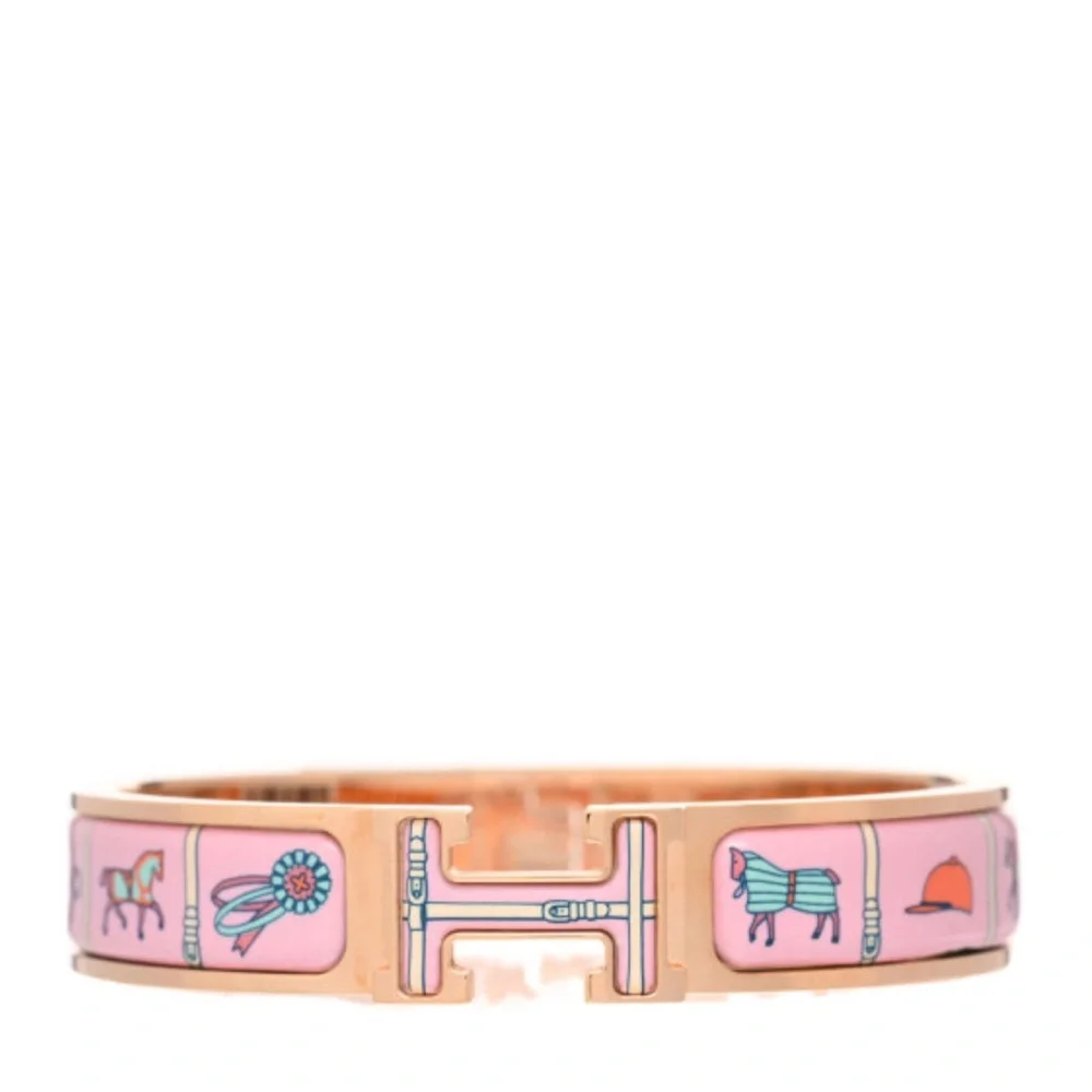 Hermes Clic H bracelet - Picture 4 of 5